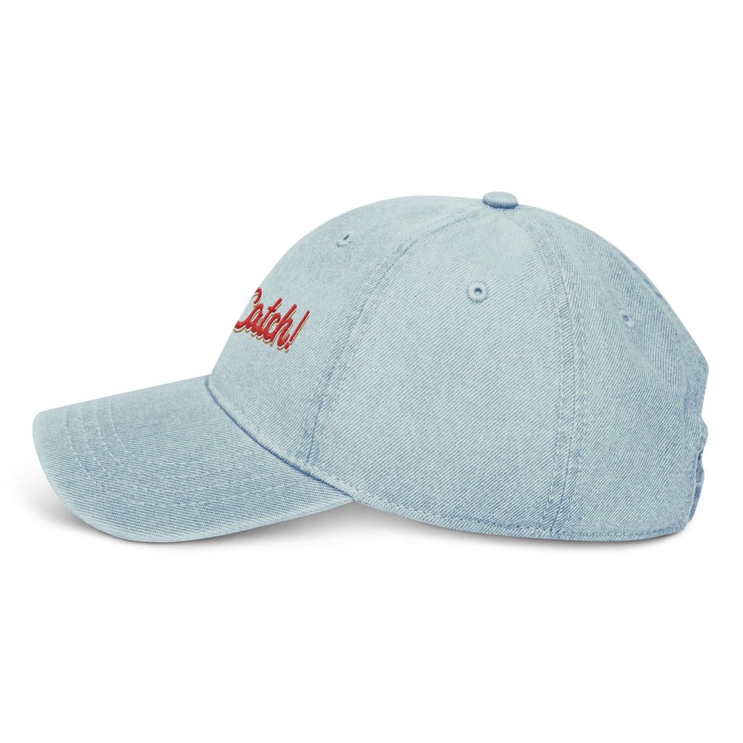 Nice Catch! Denim Hat