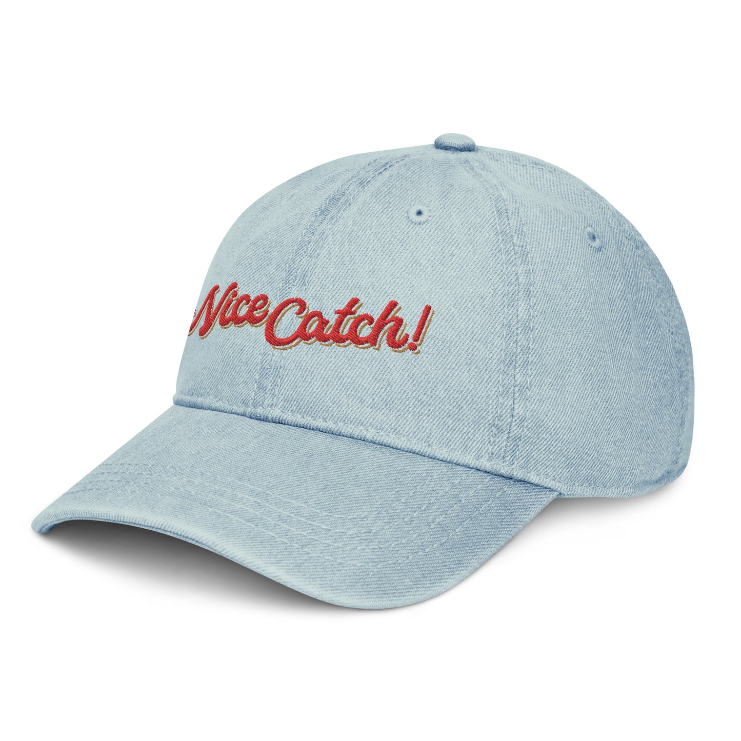 Nice Catch! Denim Hat