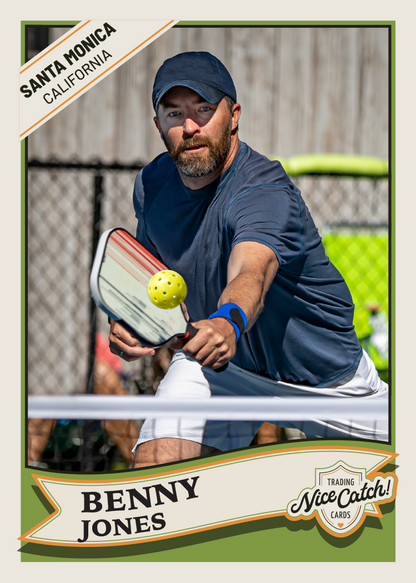 Nice Catch! Trading Cards - Pickleball