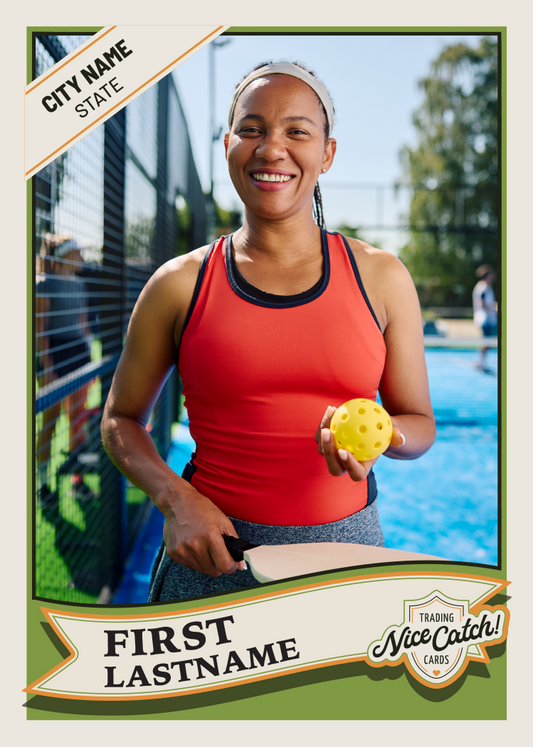 Nice Catch! Trading Cards - Pickleball